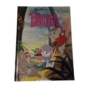 Walt Disney pictures presents the rescuers down under - gallery books - isbn 083